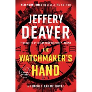 The Watchmaker's Hand -- Jeffery Deaver